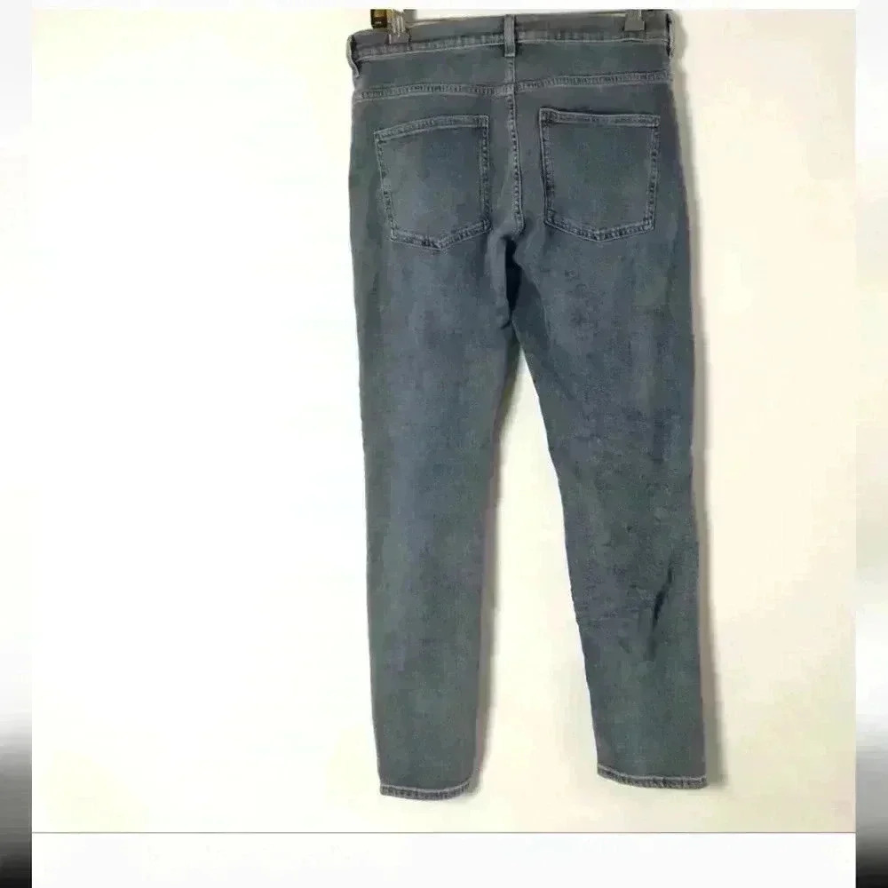 SALE COS Women’s High Rise Skinny Fit Cropped Leg Jeans sz 31 - Picture 3 of 5